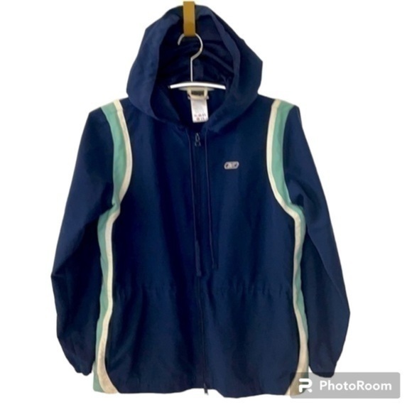 Reebok Tops - Reebox | VINTAGE Women’s Full Zip Mesh Hooded Sweatshirt Size Small